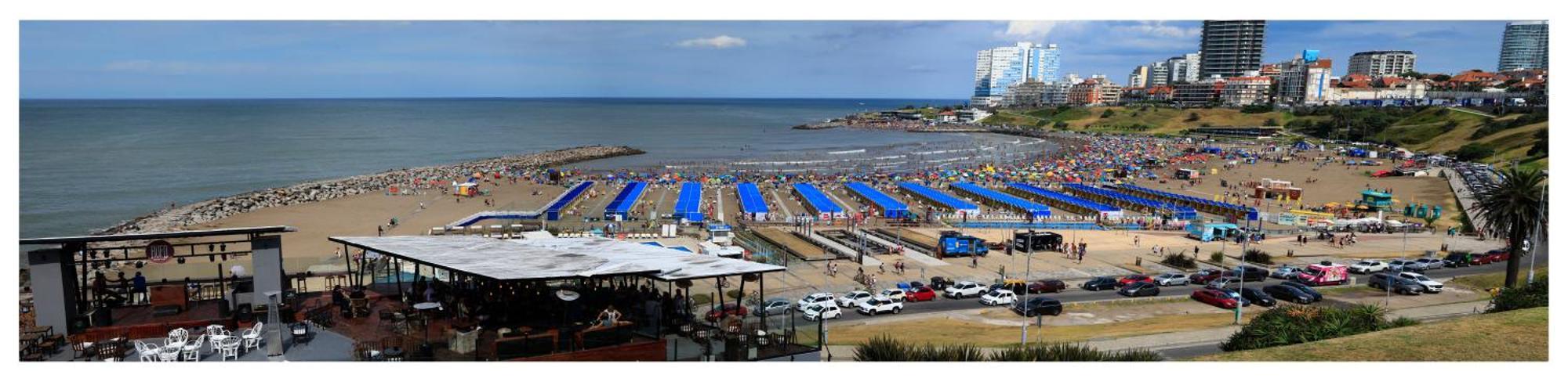 Hotel Los Angeles Mar del Plata Ngoại thất bức ảnh