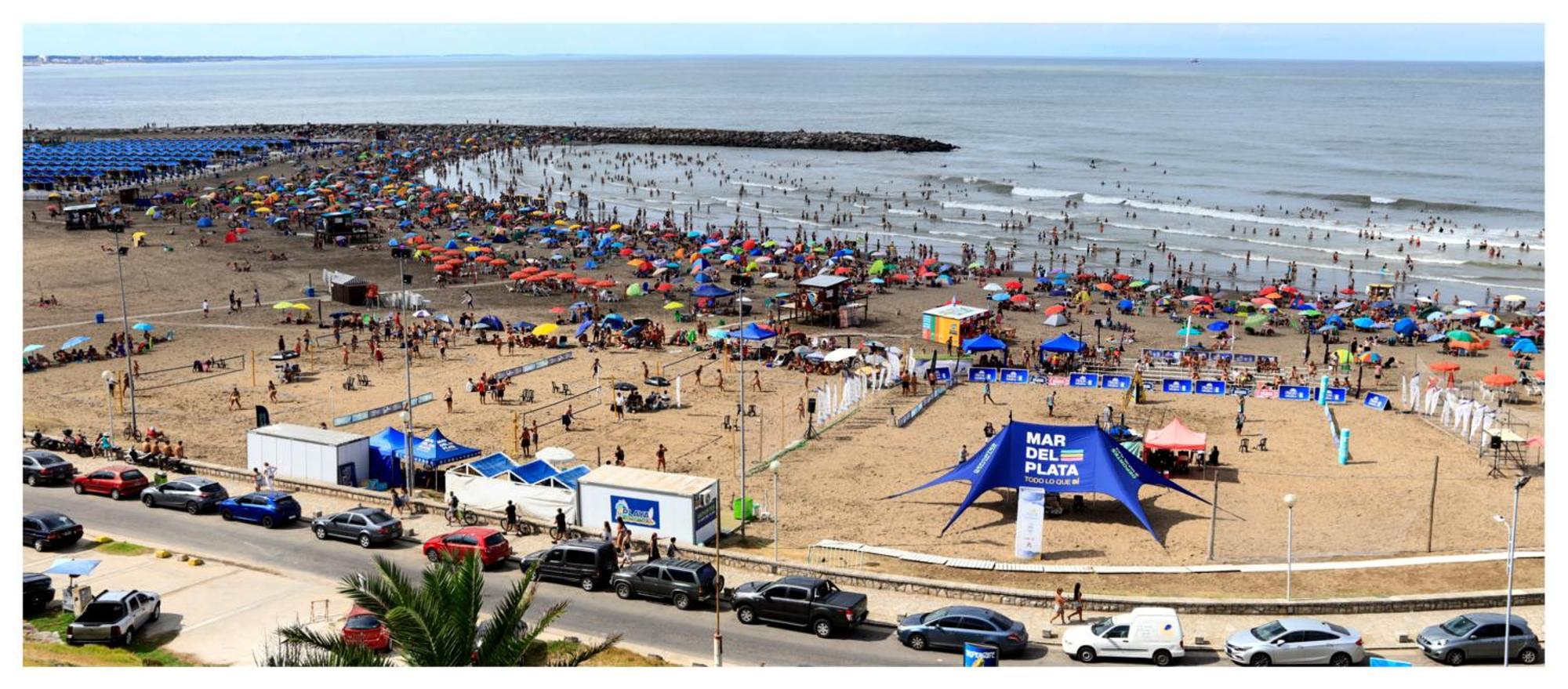 Hotel Los Angeles Mar del Plata Ngoại thất bức ảnh