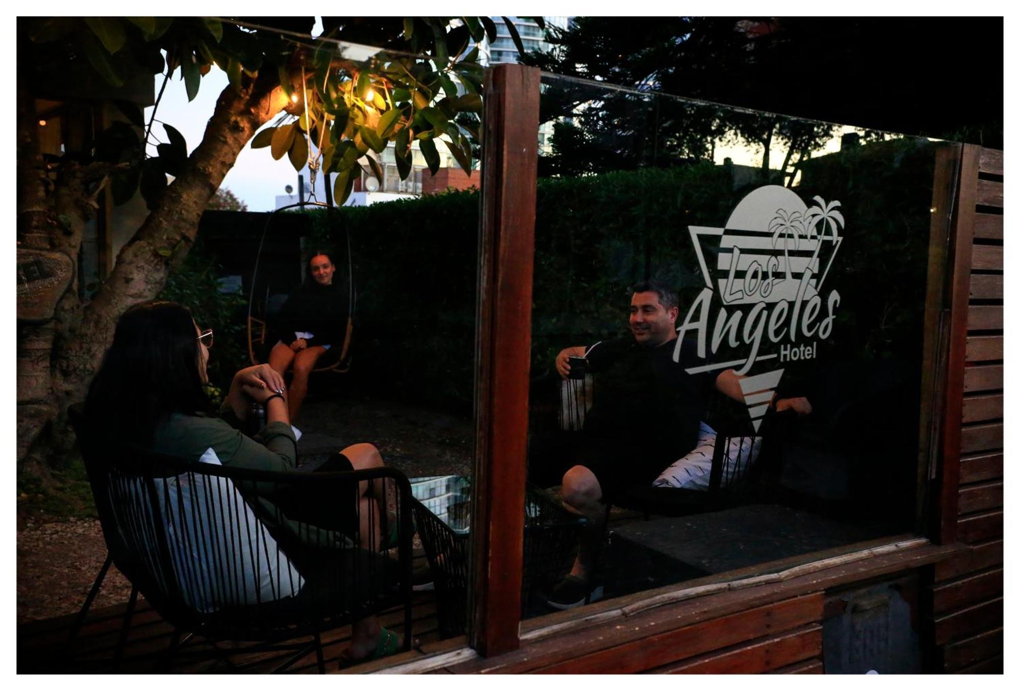 Hotel Los Angeles Mar del Plata Ngoại thất bức ảnh